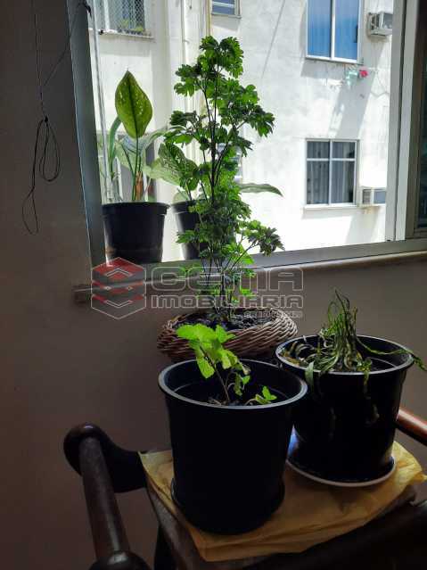 Conheça Sala do imóvel - Apartamento 1 quarto à venda Catete, Zona Sul RJ - R$ 380.000 - LAAP12797 - 6 Sala - Apartamento 1 quarto à venda Catete, Zona Sul RJ - R$ 380.000 - LAAP12797 - 6
