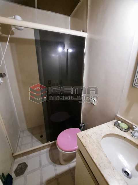 Conheça Banheiro do imóvel - Apartamento 1 quarto à venda Catete, Zona Sul RJ - R$ 380.000 - LAAP12797 - 19 Banheiro - Apartamento 1 quarto à venda Catete, Zona Sul RJ - R$ 380.000 - LAAP12797 - 19