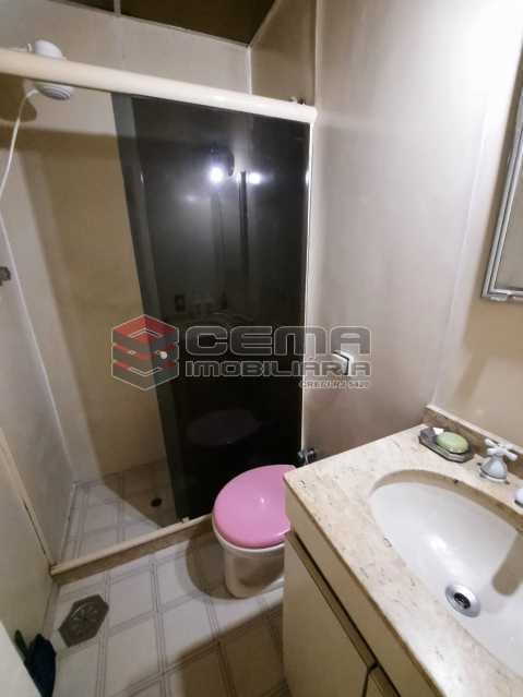 Conheça Banheiro do imóvel - Apartamento 1 quarto à venda Catete, Zona Sul RJ - R$ 380.000 - LAAP12797 - 18 Banheiro - Apartamento 1 quarto à venda Catete, Zona Sul RJ - R$ 380.000 - LAAP12797 - 18