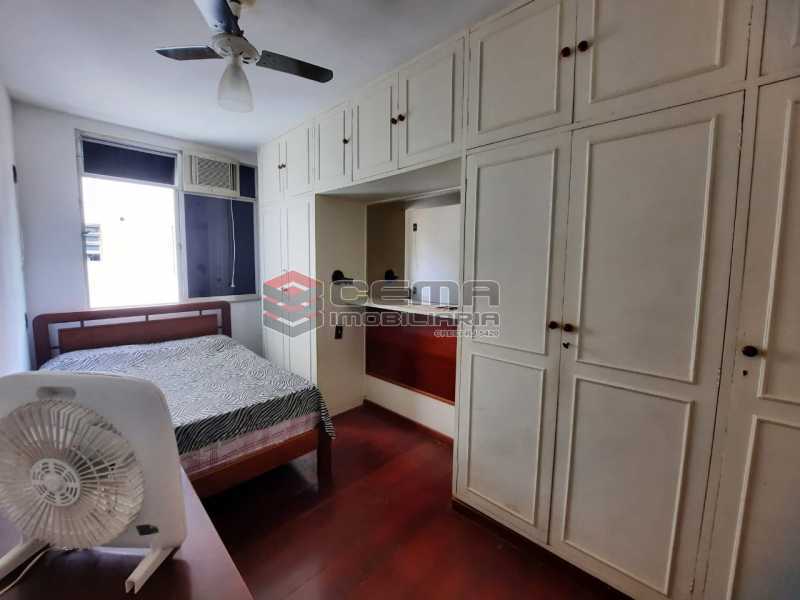 Conheça Quarto do imóvel - Apartamento 1 quarto à venda Catete, Zona Sul RJ - R$ 380.000 - LAAP12797 - 11 Quarto - Apartamento 1 quarto à venda Catete, Zona Sul RJ - R$ 380.000 - LAAP12797 - 11