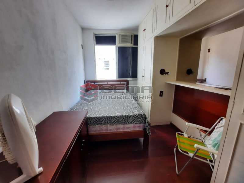 Conheça Quarto do imóvel - Apartamento 1 quarto à venda Catete, Zona Sul RJ - R$ 380.000 - LAAP12797 - 12 Quarto - Apartamento 1 quarto à venda Catete, Zona Sul RJ - R$ 380.000 - LAAP12797 - 12