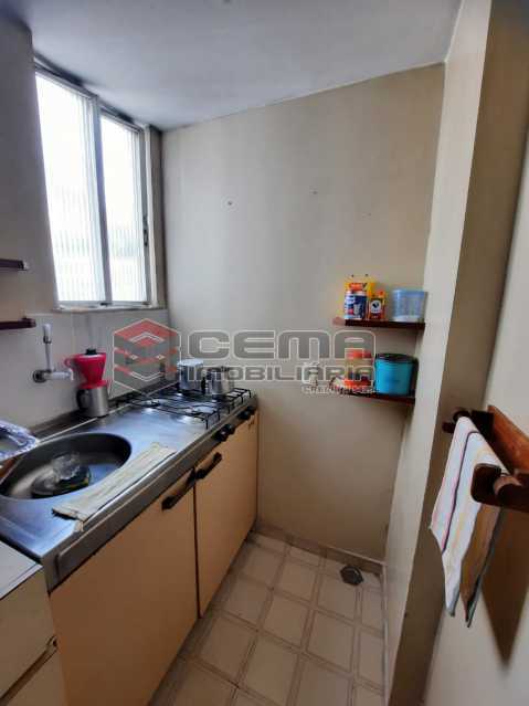 Conheça Cozinha do imóvel - Apartamento 1 quarto à venda Catete, Zona Sul RJ - R$ 380.000 - LAAP12797 - 17 Cozinha - Apartamento 1 quarto à venda Catete, Zona Sul RJ - R$ 380.000 - LAAP12797 - 17