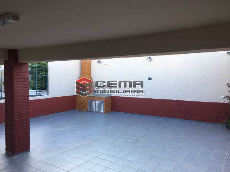 Conheça Terraço/áres de lazer do imóvel - Apartamento 1 quarto à venda Catete, Zona Sul RJ - R$ 380.000 - LAAP12797 - 20 Terraço/áres de lazer - Apartamento 1 quarto à venda Catete, Zona Sul RJ - R$ 380.000 - LAAP12797 - 20