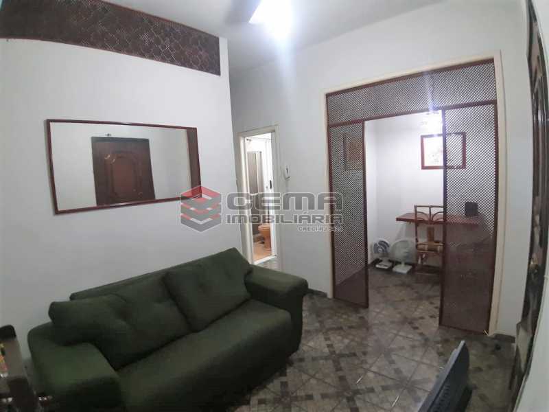 Conheça sala do imóvel - Apartamento 1 quarto para alugar Flamengo, Zona Sul RJ - R$ 1.250 - LAAP12806 - 1 sala - Apartamento 1 quarto para alugar Flamengo, Zona Sul RJ - R$ 1.250 - LAAP12806 - 1