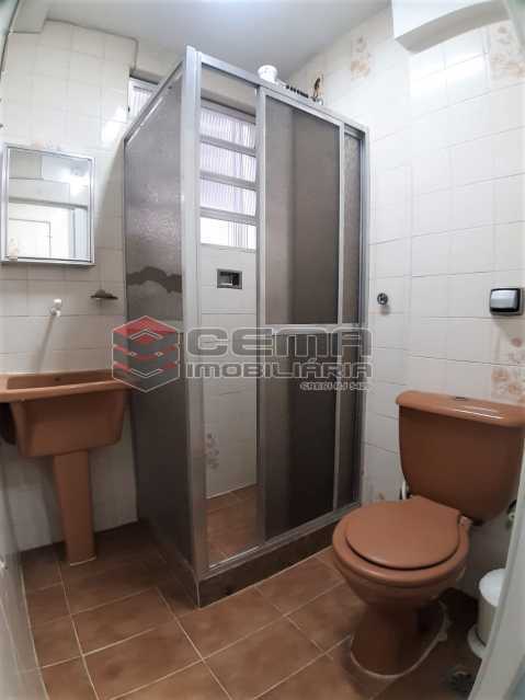 Conheça banheiro do imóvel - Apartamento 1 quarto para alugar Flamengo, Zona Sul RJ - R$ 1.250 - LAAP12806 - 11 banheiro - Apartamento 1 quarto para alugar Flamengo, Zona Sul RJ - R$ 1.250 - LAAP12806 - 11