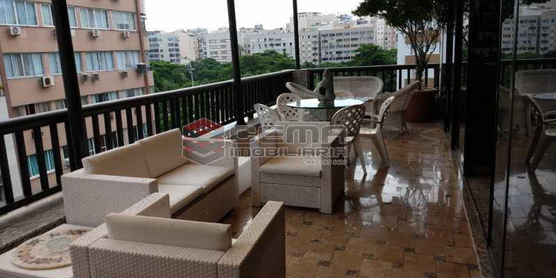 Conheça 2 do imóvel - Cobertura 5 quartos à venda Ipanema, Zona Sul RJ - R$ 13.000.000 - LACO50021 - 12 2 - Cobertura 5 quartos à venda Ipanema, Zona Sul RJ - R$ 13.000.000 - LACO50021 - 12