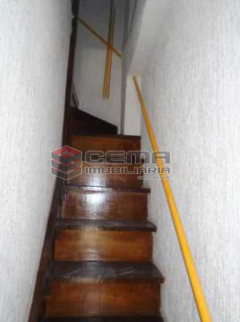 Conheça escada do imóvel - Casa de Vila 4 quartos à venda Flamengo, Zona Sul RJ - R$ 850.000 - LACV40029 - 15 escada - Casa de Vila 4 quartos à venda Flamengo, Zona Sul RJ - R$ 850.000 - LACV40029 - 15