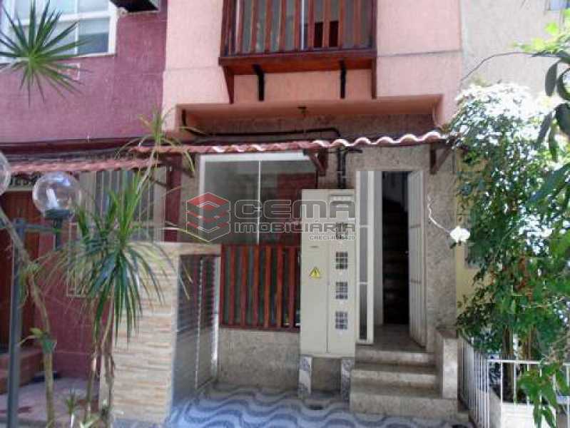 Conheça 1 do imóvel - Casa de Vila 4 quartos à venda Flamengo, Zona Sul RJ - R$ 850.000 - LACV40029 - 1 1 - Casa de Vila 4 quartos à venda Flamengo, Zona Sul RJ - R$ 850.000 - LACV40029 - 1