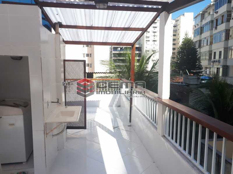 Conheça lavanderia terraço do imóvel - Casa de Vila 4 quartos à venda Flamengo, Zona Sul RJ - R$ 850.000 - LACV40029 - 18 lavanderia terraço - Casa de Vila 4 quartos à venda Flamengo, Zona Sul RJ - R$ 850.000 - LACV40029 - 18