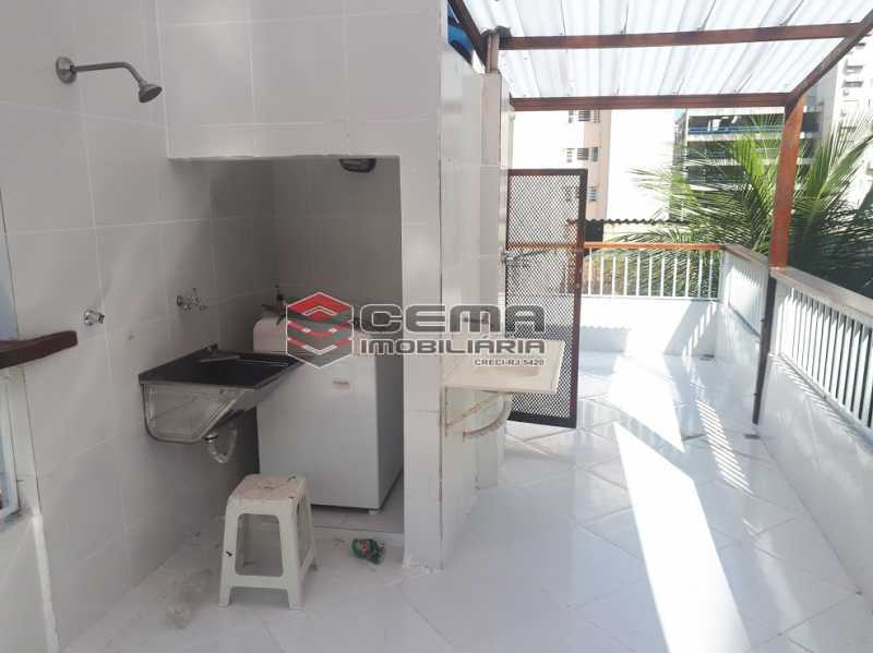 Conheça lavanderia terraço do imóvel - Casa de Vila 4 quartos à venda Flamengo, Zona Sul RJ - R$ 850.000 - LACV40029 - 17 lavanderia terraço - Casa de Vila 4 quartos à venda Flamengo, Zona Sul RJ - R$ 850.000 - LACV40029 - 17