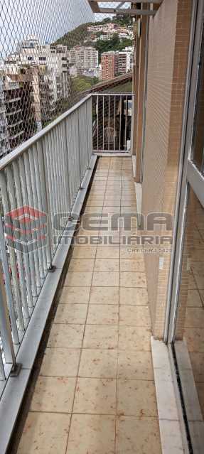 Conheça 2-varanda do imóvel - Cobertura 3 quartos à venda Lagoa, Zona Sul RJ - R$ 2.000.000 - LACO30296 - 3 2-varanda - Cobertura 3 quartos à venda Lagoa, Zona Sul RJ - R$ 2.000.000 - LACO30296 - 3