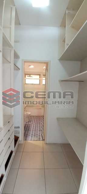 Conheça 8-closet do imóvel - Cobertura 3 quartos à venda Lagoa, Zona Sul RJ - R$ 2.000.000 - LACO30296 - 9 8-closet - Cobertura 3 quartos à venda Lagoa, Zona Sul RJ - R$ 2.000.000 - LACO30296 - 9