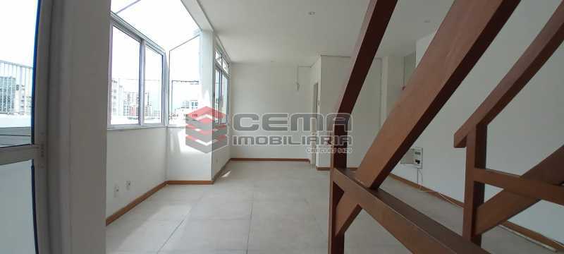 Conheça 18-salão 2º piso do imóvel - Cobertura 3 quartos à venda Lagoa, Zona Sul RJ - R$ 2.000.000 - LACO30296 - 19 18-salão 2º piso - Cobertura 3 quartos à venda Lagoa, Zona Sul RJ - R$ 2.000.000 - LACO30296 - 19