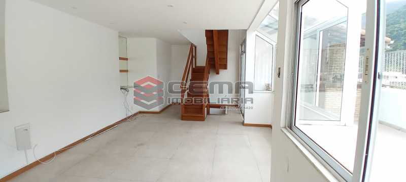 Conheça 19-salão 2º piso do imóvel - Cobertura 3 quartos à venda Lagoa, Zona Sul RJ - R$ 2.000.000 - LACO30296 - 20 19-salão 2º piso - Cobertura 3 quartos à venda Lagoa, Zona Sul RJ - R$ 2.000.000 - LACO30296 - 20