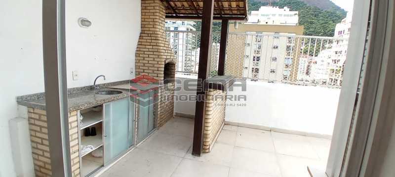Conheça 20-terraço com churrasqueira do imóvel - Cobertura 3 quartos à venda Lagoa, Zona Sul RJ - R$ 2.000.000 - LACO30296 - 21 20-terraço com churrasqueira - Cobertura 3 quartos à venda Lagoa, Zona Sul RJ - R$ 2.000.000 - LACO30296 - 21
