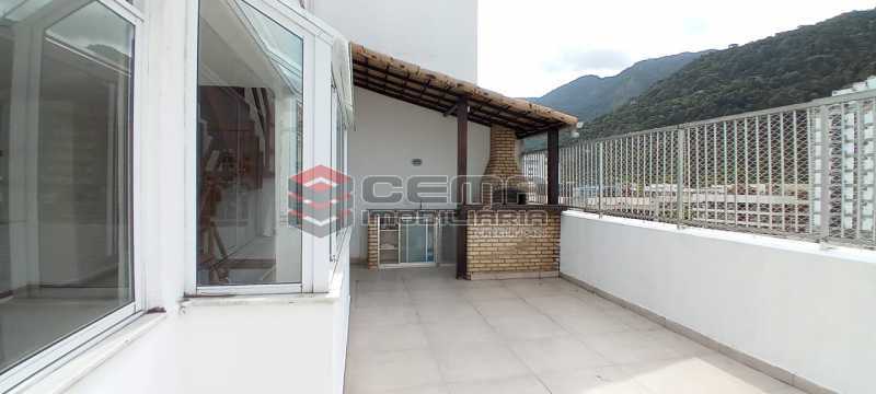 Conheça 21-terraço com churrasqueira do imóvel - Cobertura 3 quartos à venda Lagoa, Zona Sul RJ - R$ 2.000.000 - LACO30296 - 22 21-terraço com churrasqueira - Cobertura 3 quartos à venda Lagoa, Zona Sul RJ - R$ 2.000.000 - LACO30296 - 22