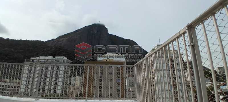 Conheça 22-vista terraço do imóvel - Cobertura 3 quartos à venda Lagoa, Zona Sul RJ - R$ 2.000.000 - LACO30296 - 23 22-vista terraço - Cobertura 3 quartos à venda Lagoa, Zona Sul RJ - R$ 2.000.000 - LACO30296 - 23