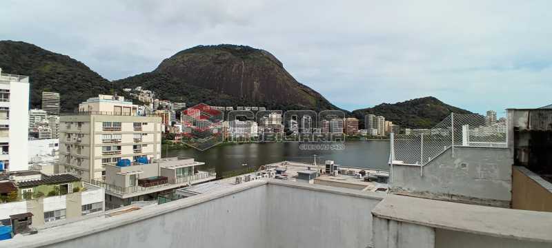 Conheça 28-área externa 3º piso do imóvel - Cobertura 3 quartos à venda Lagoa, Zona Sul RJ - R$ 2.000.000 - LACO30296 - 29 28-área externa 3º piso - Cobertura 3 quartos à venda Lagoa, Zona Sul RJ - R$ 2.000.000 - LACO30296 - 29