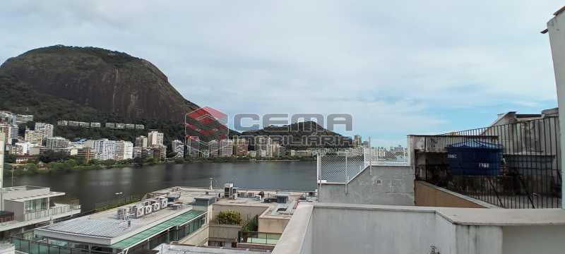 Conheça 29-vista 3º piso do imóvel - Cobertura 3 quartos à venda Lagoa, Zona Sul RJ - R$ 2.000.000 - LACO30296 - 30 29-vista 3º piso - Cobertura 3 quartos à venda Lagoa, Zona Sul RJ - R$ 2.000.000 - LACO30296 - 30
