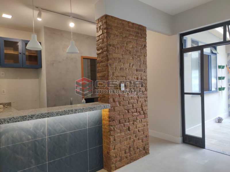 Conheça 1 do imóvel - Apartamento quarto e sala com area externa em Boatafogo - LAAP12824 - 5 1 - Apartamento quarto e sala com area externa em Boatafogo - LAAP12824 - 5