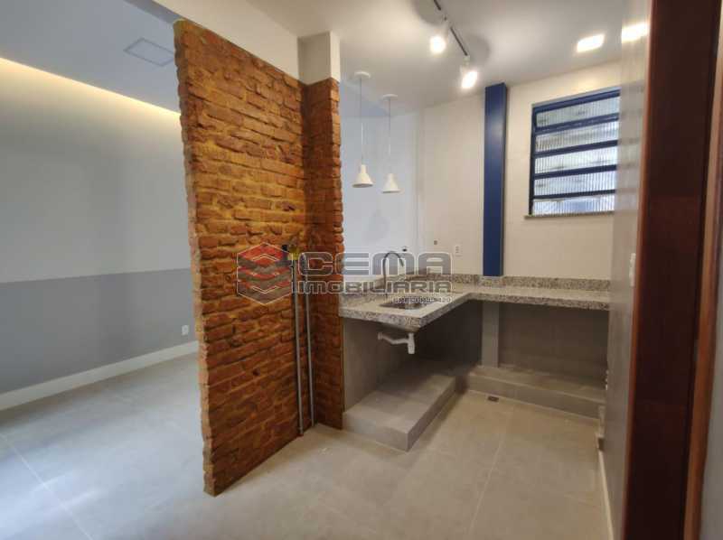 Conheça 12 do imóvel - Apartamento quarto e sala com area externa em Boatafogo - LAAP12824 - 13 12 - Apartamento quarto e sala com area externa em Boatafogo - LAAP12824 - 13