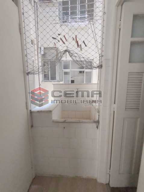 Conheça area do imóvel - Excelente Apartamento Quarto e sala com vaga em Botafogo - LAAP12842 - 18 area - Excelente Apartamento Quarto e sala com vaga em Botafogo - LAAP12842 - 18