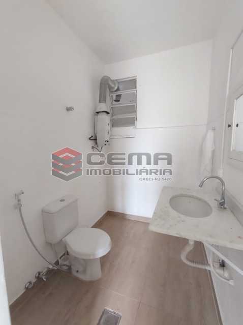 Conheça banheiro social do imóvel - Excelente Apartamento Quarto e sala com vaga em Botafogo - LAAP12842 - 11 banheiro social - Excelente Apartamento Quarto e sala com vaga em Botafogo - LAAP12842 - 11