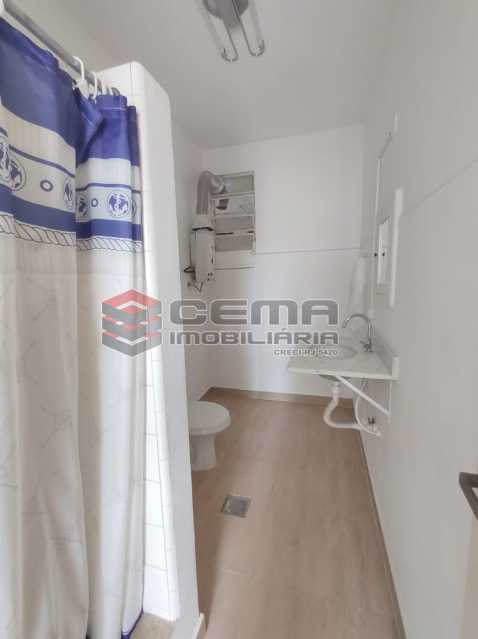 Conheça banheiro social do imóvel - Excelente Apartamento Quarto e sala com vaga em Botafogo - LAAP12842 - 12 banheiro social - Excelente Apartamento Quarto e sala com vaga em Botafogo - LAAP12842 - 12