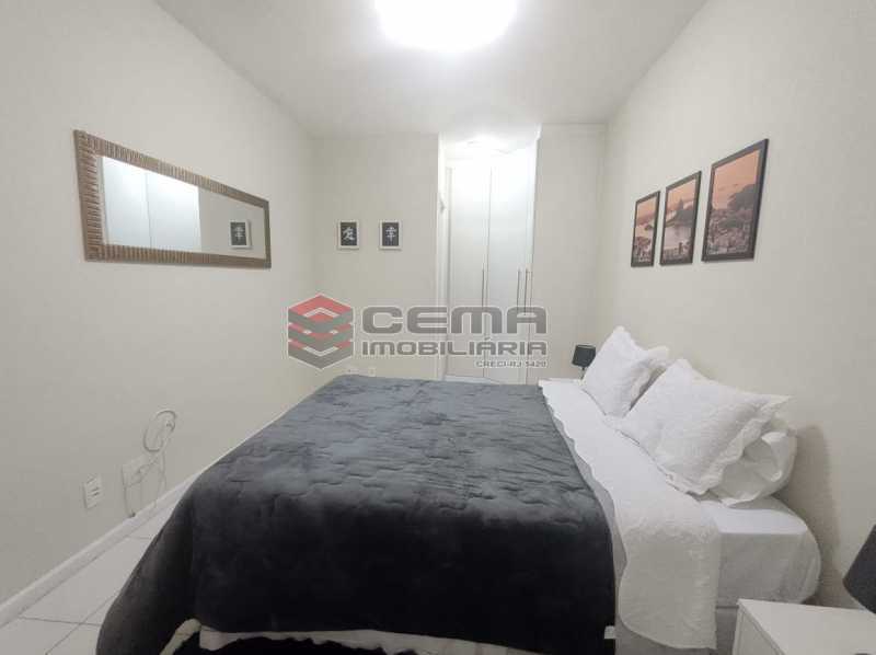 Conheça suite do imóvel - Excelente Apartamento MOBILIADO com 2 quartos, suíte e vaga em Botafogo - LAAP25099 - 9 suite - Excelente Apartamento MOBILIADO com 2 quartos, suíte e vaga em Botafogo - LAAP25099 - 9