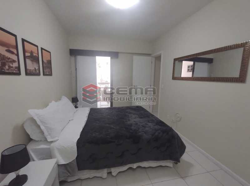 Conheça suite do imóvel - Excelente Apartamento MOBILIADO com 2 quartos, suíte e vaga em Botafogo - LAAP25099 - 10 suite - Excelente Apartamento MOBILIADO com 2 quartos, suíte e vaga em Botafogo - LAAP25099 - 10