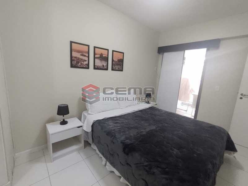 Conheça suite do imóvel - Excelente Apartamento MOBILIADO com 2 quartos, suíte e vaga em Botafogo - LAAP25099 - 8 suite - Excelente Apartamento MOBILIADO com 2 quartos, suíte e vaga em Botafogo - LAAP25099 - 8