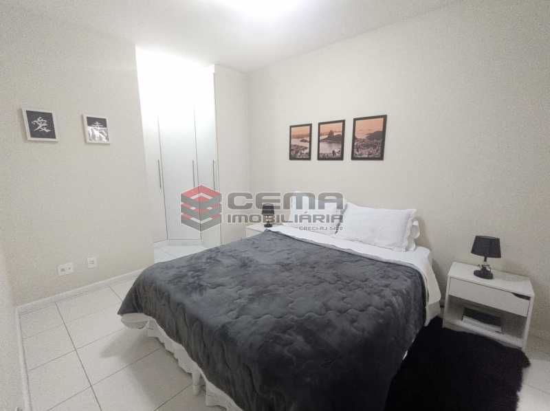 Conheça suite do imóvel - Excelente Apartamento MOBILIADO com 2 quartos, suíte e vaga em Botafogo - LAAP25099 - 11 suite - Excelente Apartamento MOBILIADO com 2 quartos, suíte e vaga em Botafogo - LAAP25099 - 11