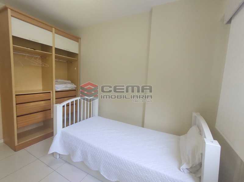 Conheça quarto2 do imóvel - Excelente Apartamento MOBILIADO com 2 quartos, suíte e vaga em Botafogo - LAAP25099 - 16 quarto2 - Excelente Apartamento MOBILIADO com 2 quartos, suíte e vaga em Botafogo - LAAP25099 - 16