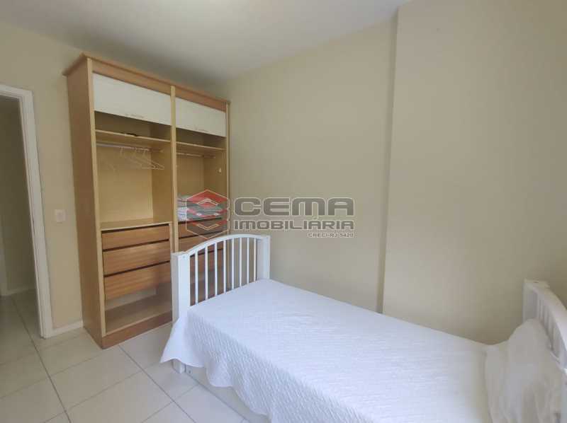 Conheça quarto2 do imóvel - Excelente Apartamento MOBILIADO com 2 quartos, suíte e vaga em Botafogo - LAAP25099 - 17 quarto2 - Excelente Apartamento MOBILIADO com 2 quartos, suíte e vaga em Botafogo - LAAP25099 - 17