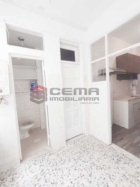 Conheça Dep. serviço 2 do imóvel - Excelente apartamento de dois quartos no Flamengo. EXCLUSIVIDADE!! - LAAP25103 - 22 Dep. serviço 2 - Excelente apartamento de dois quartos no Flamengo. EXCLUSIVIDADE!! - LAAP25103 - 22