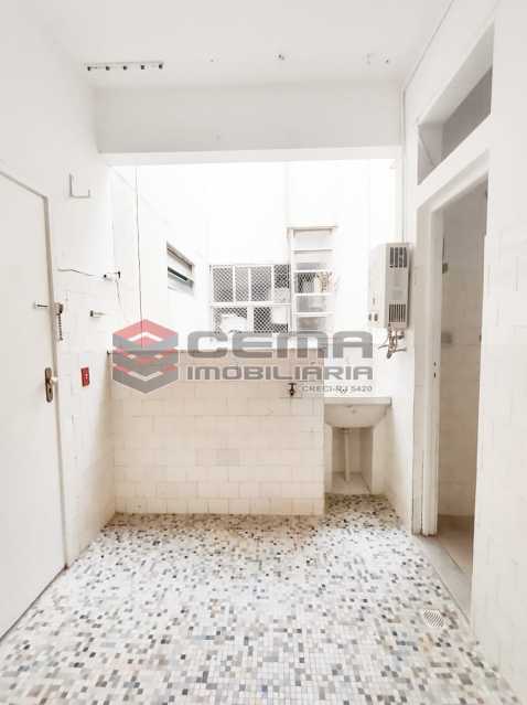 Conheça Dep. serviço 1 do imóvel - Excelente apartamento de dois quartos no Flamengo. EXCLUSIVIDADE!! - LAAP25103 - 21 Dep. serviço 1 - Excelente apartamento de dois quartos no Flamengo. EXCLUSIVIDADE!! - LAAP25103 - 21