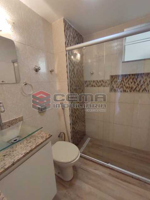 Conheça banheiro social do imóvel - Excelente Apartamento 2 quartos com vaga próximo a Santa Ursula em Botafogo - LAAP25109 - 16 banheiro social - Excelente Apartamento 2 quartos com vaga próximo a Santa Ursula em Botafogo - LAAP25109 - 16
