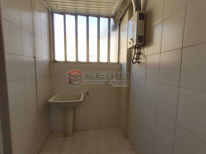 Conheça area do imóvel - Excelente Apartamento 2 quartos com vaga próximo a Santa Ursula em Botafogo - LAAP25109 - 23 area - Excelente Apartamento 2 quartos com vaga próximo a Santa Ursula em Botafogo - LAAP25109 - 23