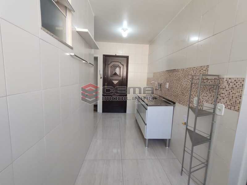 Conheça cozinha do imóvel - Excelente Apartamento 2 quartos com vaga próximo a Santa Ursula em Botafogo - LAAP25109 - 22 cozinha - Excelente Apartamento 2 quartos com vaga próximo a Santa Ursula em Botafogo - LAAP25109 - 22