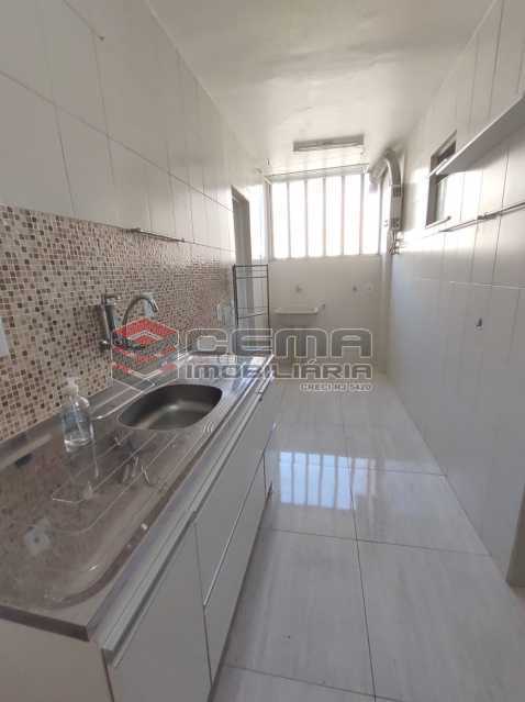 Conheça cozinha do imóvel - Excelente Apartamento 2 quartos com vaga próximo a Santa Ursula em Botafogo - LAAP25109 - 19 cozinha - Excelente Apartamento 2 quartos com vaga próximo a Santa Ursula em Botafogo - LAAP25109 - 19