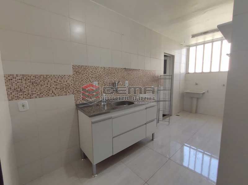 Conheça cozinha do imóvel - Excelente Apartamento 2 quartos com vaga próximo a Santa Ursula em Botafogo - LAAP25109 - 18 cozinha - Excelente Apartamento 2 quartos com vaga próximo a Santa Ursula em Botafogo - LAAP25109 - 18