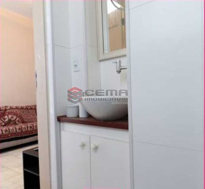 Conheça banheiro do imóvel - Apartamento 1 quarto à venda Glória, Zona Sul RJ - R$ 450.000 - LAAP12852 - 8 banheiro - Apartamento 1 quarto à venda Glória, Zona Sul RJ - R$ 450.000 - LAAP12852 - 8