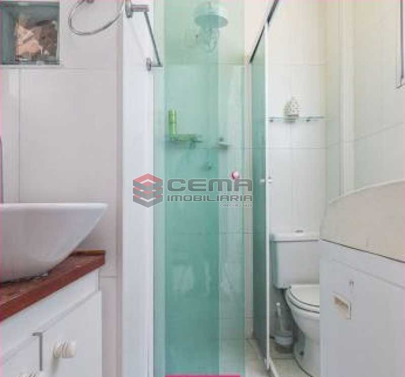 Conheça banheiro do imóvel - Apartamento 1 quarto à venda Glória, Zona Sul RJ - R$ 450.000 - LAAP12852 - 7 banheiro - Apartamento 1 quarto à venda Glória, Zona Sul RJ - R$ 450.000 - LAAP12852 - 7