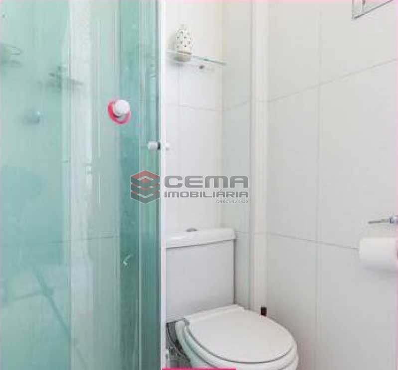Conheça banheiro do imóvel - Apartamento 1 quarto à venda Glória, Zona Sul RJ - R$ 450.000 - LAAP12852 - 6 banheiro - Apartamento 1 quarto à venda Glória, Zona Sul RJ - R$ 450.000 - LAAP12852 - 6