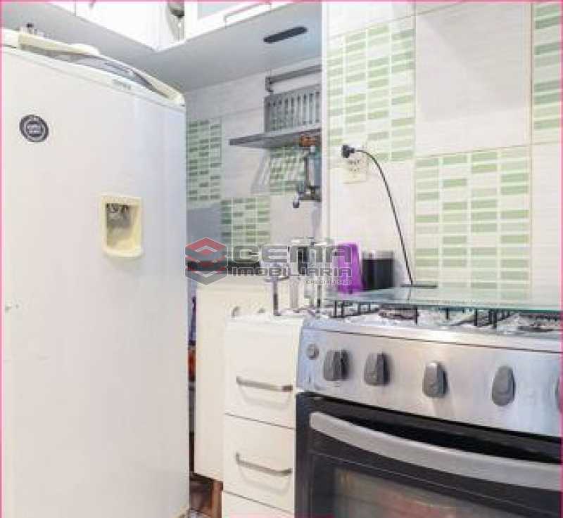 Conheça cozinha do imóvel - Apartamento 1 quarto à venda Glória, Zona Sul RJ - R$ 450.000 - LAAP12852 - 9 cozinha - Apartamento 1 quarto à venda Glória, Zona Sul RJ - R$ 450.000 - LAAP12852 - 9
