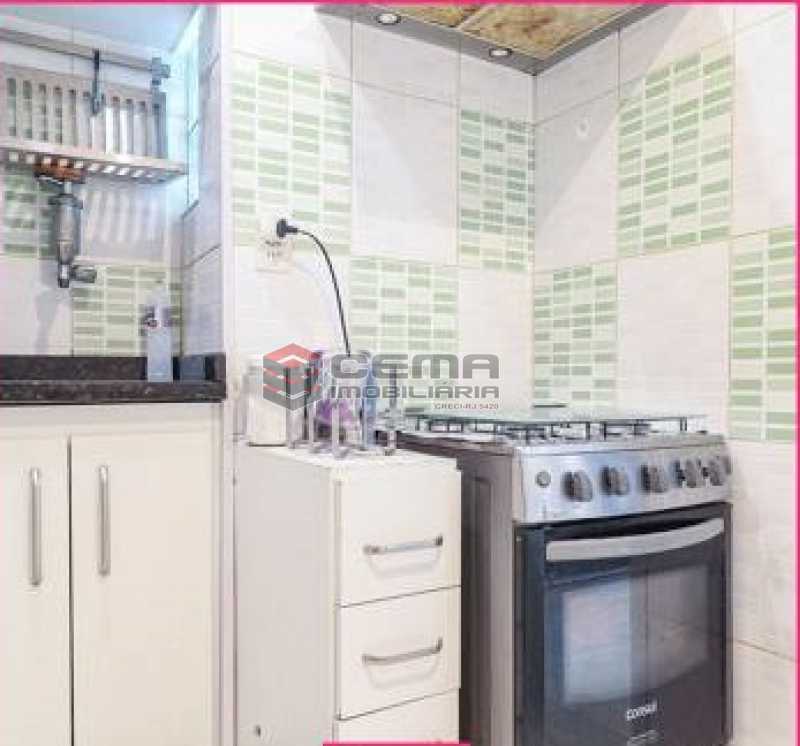 Conheça cozinha do imóvel - Apartamento 1 quarto à venda Glória, Zona Sul RJ - R$ 450.000 - LAAP12852 - 10 cozinha - Apartamento 1 quarto à venda Glória, Zona Sul RJ - R$ 450.000 - LAAP12852 - 10