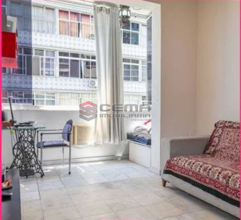 Conheça sala do imóvel - Apartamento 1 quarto à venda Glória, Zona Sul RJ - R$ 450.000 - LAAP12852 - 1 sala - Apartamento 1 quarto à venda Glória, Zona Sul RJ - R$ 450.000 - LAAP12852 - 1