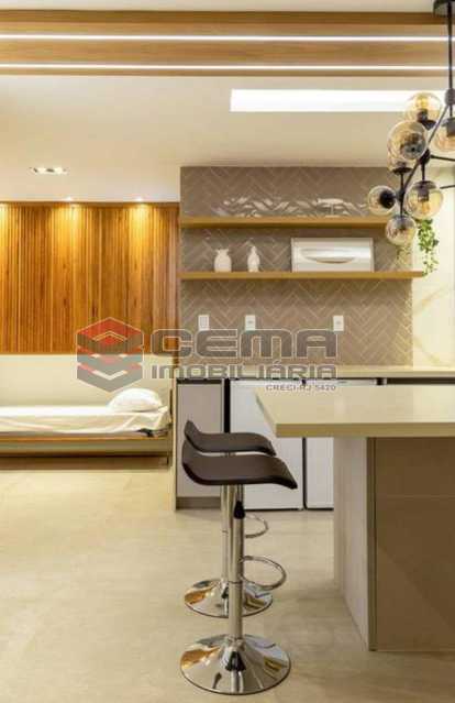 Conheça 13 do imóvel - Flat 1 quarto à venda Flamengo, Zona Sul RJ - R$ 900.000 - LAFL10076 - 14 13 - Flat 1 quarto à venda Flamengo, Zona Sul RJ - R$ 900.000 - LAFL10076 - 14