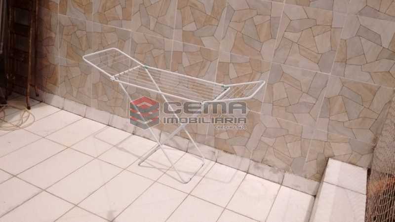 Conheça terraço do imóvel - Casa de Vila 2 quartos à venda Cidade Nova, Zona Centro RJ - R$ 645.000 - LACV20056 - 12 terraço - Casa de Vila 2 quartos à venda Cidade Nova, Zona Centro RJ - R$ 645.000 - LACV20056 - 12
