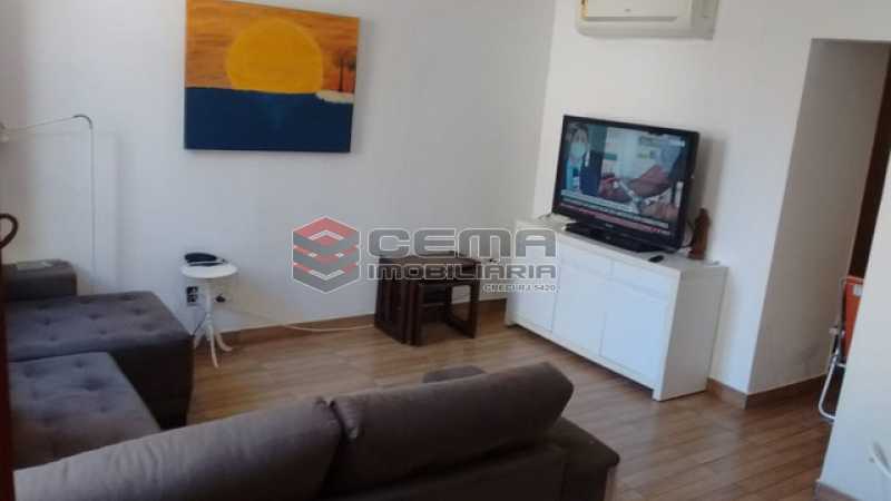 Conheça sala do imóvel - Casa de Vila 2 quartos à venda Cidade Nova, Zona Centro RJ - R$ 645.000 - LACV20056 - 6 sala - Casa de Vila 2 quartos à venda Cidade Nova, Zona Centro RJ - R$ 645.000 - LACV20056 - 6